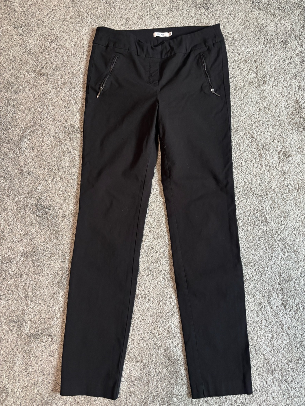 Ricki's Black Straight-Leg Women's Pants